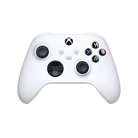 Controle Microsoft Robot White - Series X, S, One e PC (NOVO | EMBALAGEM)