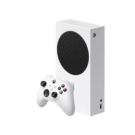 Console Xbox Series S - Microsoft (NOVO | EMBALAGEM)