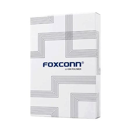 Bateria para iPhone 12/12 Pro, Sem Flex, Original - Foxconn (LACRADO)