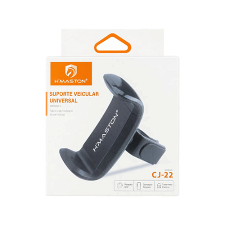 Suporte Veicular Universal, CJ-22, Preto - H'Maston (NOVO)