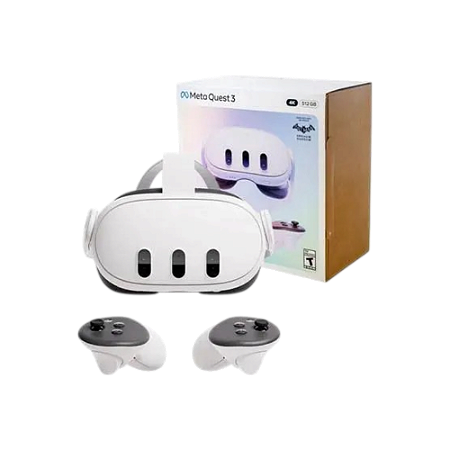 Óculos de Realidade Virtual Meta Quest 3 512GB - Meta (NOVO)