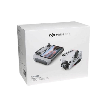 Drone Mini 4 Pro Fly More Combo Plus - DJI (NOVO)