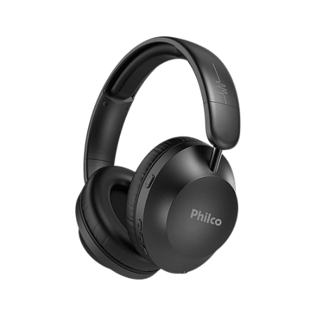 Fone de Ouvido Headphone PF009P Bluetooth com Cancelamento de Ruído - Philco (OPEN BOX)