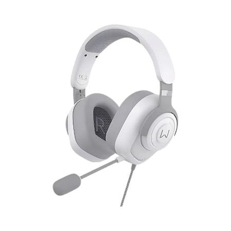 Headset Gamer Huginn PH700 Com Fio Branco - Warrior
