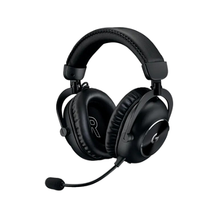 Headset Gamer Pro X 2 Lightspeed sem Fio Preto - Logitech (NOVO | EMBALAGEM)
