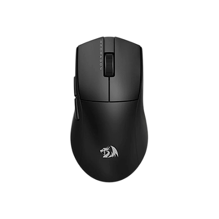 Mouse Gamer sem fio King Pro 4K, 26000 DPI, 7 Botões, Wireless, Preto - Redragon (NOVO | EMBALAGEM)