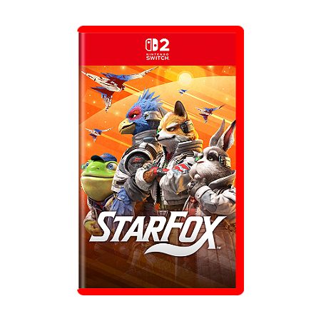 Jogo Star Fox - Switch 2