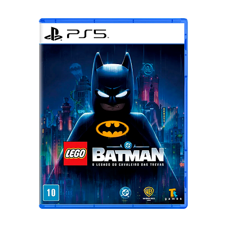 Jogo LEGO Batman: O Legado do Cavaleiro das Trevas - PS5