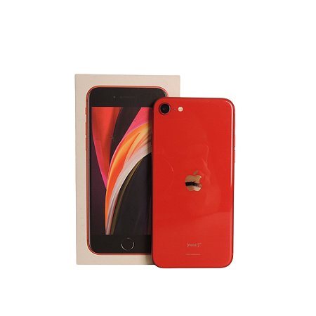 iPhone SE (2020) Product RED, 64GB, 3GB RAM - Apple