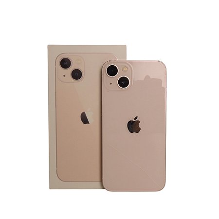 iPhone 13, 128GB, 4GB RAM, IOS 26, Rosa - Apple