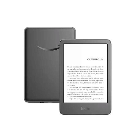 Kindle 11ª Gen, 16GB, 6", Preto - Amazon