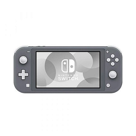 Console Nintendo Switch Lite Cinza - Nintendo (Desbloqueado)