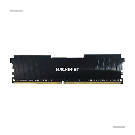 Memória Ram de Desktop, 8GB, DDR4, 2666MHz, UDIMM, Preto - Machinist