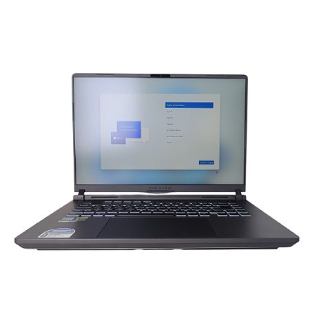 Notebook Gamer Rog Strix G615JMR (Intel I9-13980HX 2.2GHz + Nvidia Geforce RTX 5060 8GB + 32GB DDR5 + NVMe SSD 512 GB) - Asus