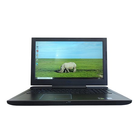 Notebook G7 7588 (Intel I7-8750H 2.2GHz + Nvidia Geforce GTX 1060 6GB + 16GB DDR4 + SSD 240 GB) - Dell
