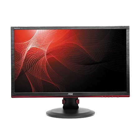 Monitor Gamer Hero Led, G2460PF, 24", Full HD, 144Hz, HDMI/Display Port, Altura Ajustável - AOC