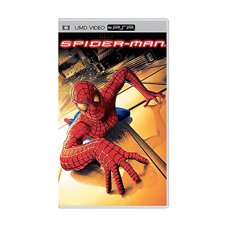 Filme Spider-Man (UMD) - PSP