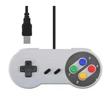 Controle Super Nintendo - MeuGameUsado (MGU)