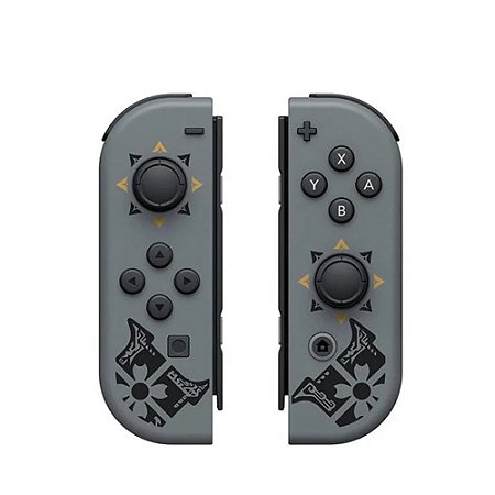 Controle Joy-Con (Direito e Esquerdo) Monster Hunter Edition - Sem Marca