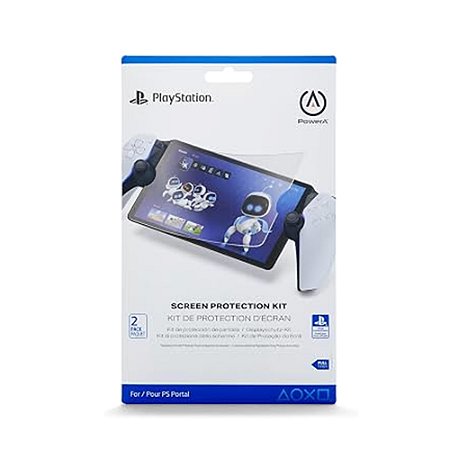 (NOVO) Kit de Proteção para Tela de Playstation Porttal - PowerA (LACRADO)
