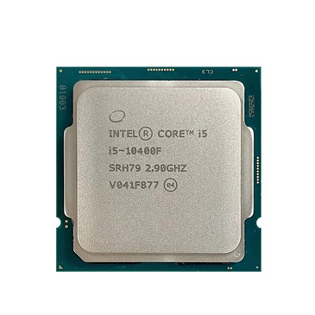 Processador Intel Core I5-10400F, LGA 1200, 2.90GHz, 12MB - Intel
