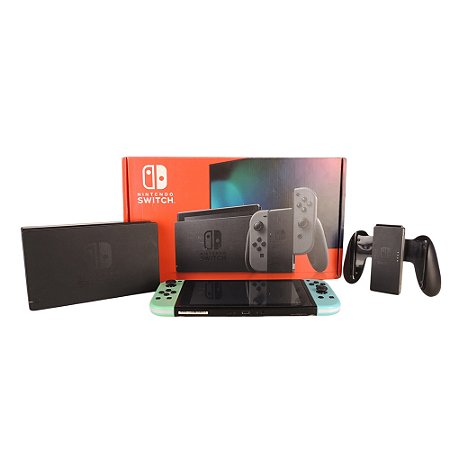 Console Nintendo Switch Colorido - Nintendo