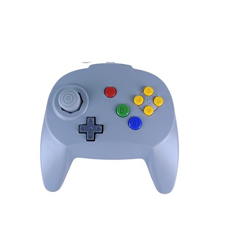 Controle Nintendo 64 Cinza - Paralelo