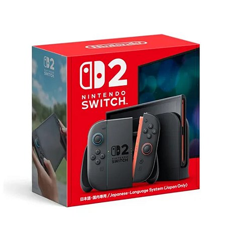 Console Nintendo Switch 2 - Nintendo (Versão Japan Only)