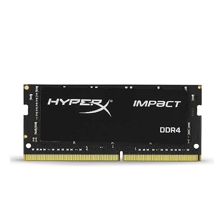 Memória RAM para Notebook Impact 16GB DDR4 SO-DIM - HyperX