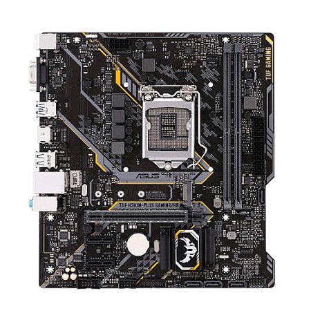 Placa Mãe Tuf H315M-Plus Gaming/BR, Intel, Socket LGA 1151, DDR4, mATX - Asus
