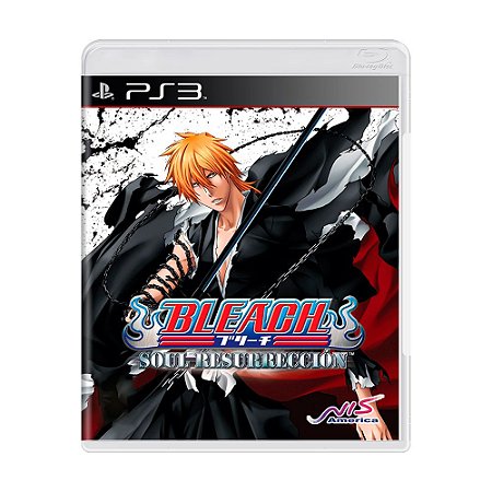 Jogo Bleach: Soul Resurrección - PS3 (Capa MGU)