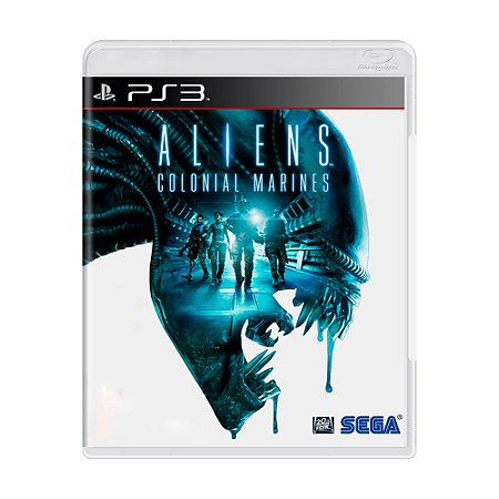 Jogo Aliens: Colonial Marines - PS3 (Capa MGU)
