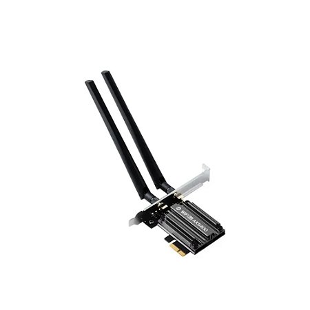 Placa de Rede WiFi 6E AX5400 PCI Express Bluetooth 5.3 - Fenvi