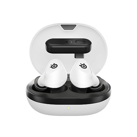 Fone de Ouvido Arctis GameBuds White Wireless/Bluetooth - SteelSeries