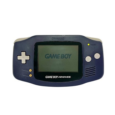 Console Game Boy Advance Roxo - Nintendo