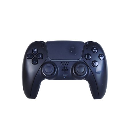 Controle sem fio DualSense Midnight Black Sony - PS5