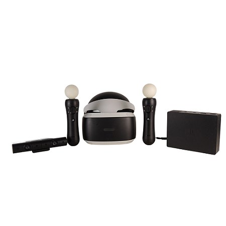 PlayStation VR CUH-ZVR2 + Ps Move + Câmera - Sony