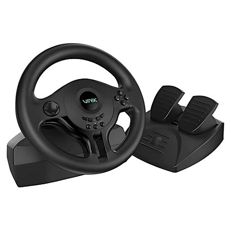 Volante Gamer Com Pedal GW180 - Vinik