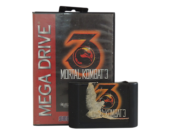 Jogo Mortal Kombat 3 - Mega Drive