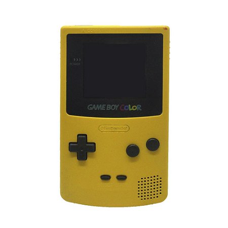 Console Game Boy Color Amarelo - Nintendo