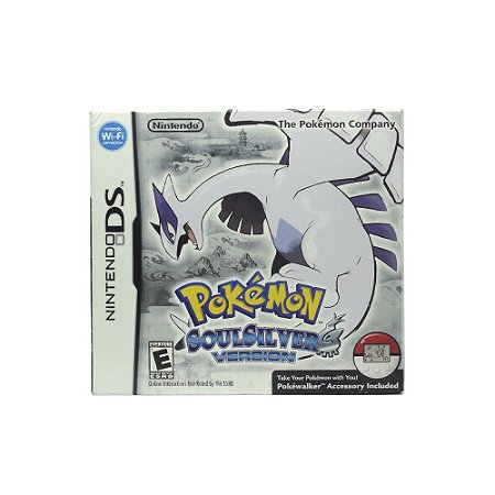 Jogo Pokémon: SoulSilver Version - DS (Lacrado)