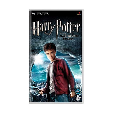 Jogo Harry Potter and the Half-Blood Prince - PSP