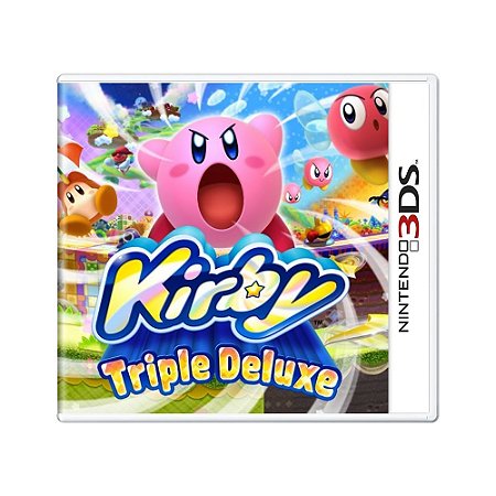 Jogo Kirby: Triple Deluxe - 3DS