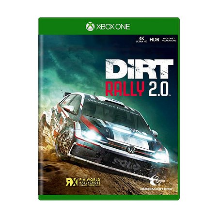 Jogo DiRT Rally 2.0 - Xbox One