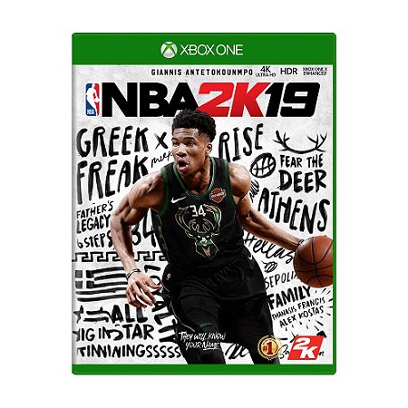 Jogo NBA 2K19 - Xbox One