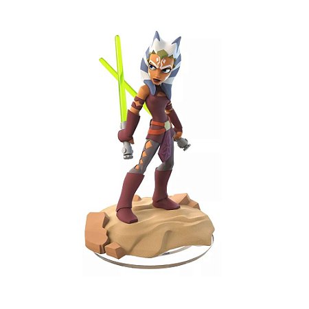 Boneco Disney Infinity 3.0: Ahsoka Tano