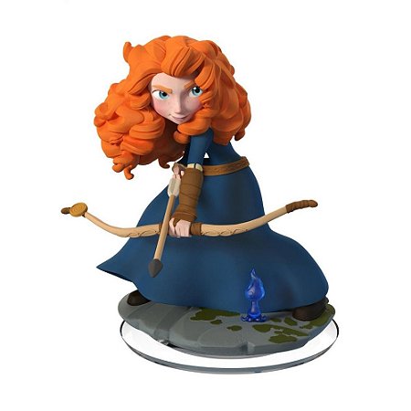 Boneco Disney Infinity 2.0: Merida