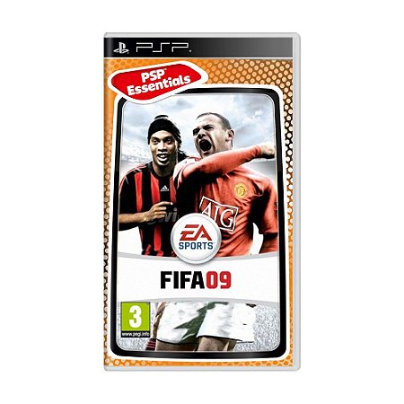 Jogo FIFA 09 - PSP - MeuGameUsado