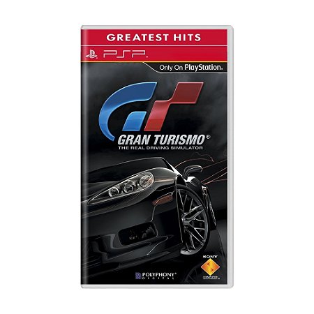 Jogo Gran Turismo: The Real Driving Simulator - PSP