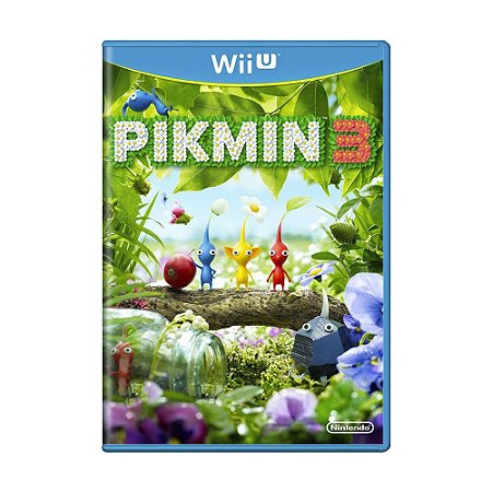 Jogo Pikmin 3 - Wii U